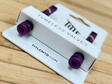 Title Tubeless Ventile 44mm lila