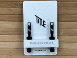 Title Tubeless Ventile 44mm schwarz