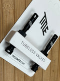 Title Tubeless Ventile 44mm schwarz