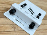 Title Tubeless Ventile 44mm schwarz