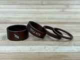 Title Spacer Set 1 1/8" Alu bronze