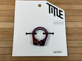 Title Sattelklemme 30,0mm rainbow / oilslick
