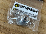 Burgtec Universal Ausfallende / Schaltauge UDH Alu Rhodium Silver