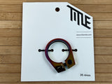 Title Sattelklemme 39,4mm rainbow / oilslick