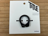 Title Sattelklemme 34,9mm schwarz