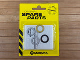 Magura Blenden Set 2 Kolben gold und silber