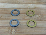 Magura Blenden Set 2 Kolben gold und silber