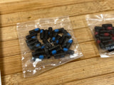 Title Connect Pedal Pin Kit 44 Stück Pins