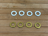 Magura Blenden Set 4 Kolben gold und weiß