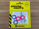 Magura Blenden Set 2 Kolben lila und pink