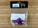 Burgtec Trek ABP UDH Hanger / Schaltauge Purple