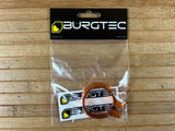 Burgtec Seat Clamp /  Sattelklemme 39,7mm Orange