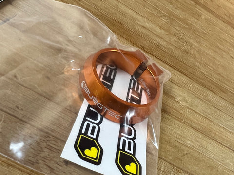 Burgtec Seat Clamp Sattelklemme 39,7mm Orange – RTF Bikeparts