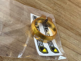 Burgtec Seat Clamp /  Sattelklemme 39,7mm Gold