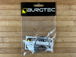 Burgtec Seat Clamp /  Sattelklemme 39,7mm Rhodium Silver