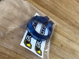 Burgtec Seat Clamp /  Sattelklemme 39,7mm Blue