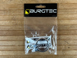 Burgtec Seat Clamp /  Sattelklemme 36,4mm Rhodium Silver
