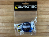 Burgtec Seat Clamp /  Sattelklemme 36,4mm Blue