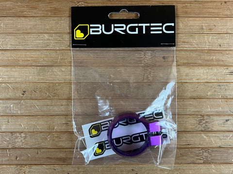 Burgtec Seat Clamp /  Sattelklemme 36,4mm Purple