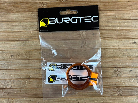 Burgtec Seat Clamp /  Sattelklemme 36,4mm Orange