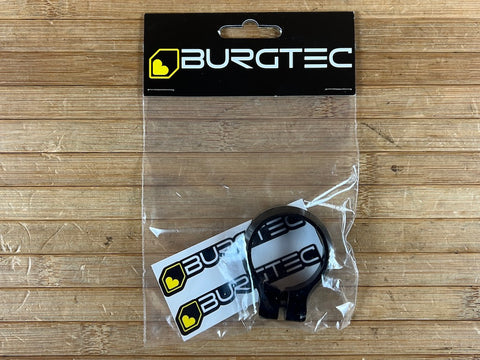 Burgtec Seat Clamp /  Sattelklemme 36,4mm Black