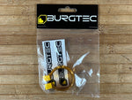 Burgtec Seat Clamp /  Sattelklemme 34,9mm Gold