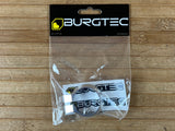 Burgtec Seat Clamp /  Sattelklemme 34,9mm Silver