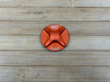 Fox 40 Air Cap Topcap Ventilkappe Orange
