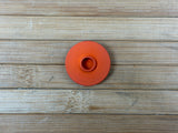 Fox 40 Air Cap Topcap Ventilkappe Orange