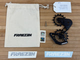 Fraezen Kaefig SRAM Transmission DH schwarz / schwarz
