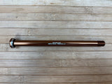 Burgtec Santa Cruz V10 Steckachse / Wheel Axle 182mm Kash Bronze