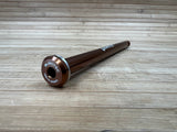 Burgtec Santa Cruz V10 Steckachse / Wheel Axle 182mm Kash Bronze