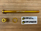 Burgtec Santa Cruz Steckachse / Wheel Axle 173,7mm gold