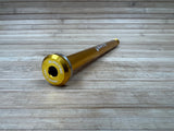 Burgtec Santa Cruz Steckachse / Wheel Axle 173,7mm gold