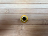 Burgtec Santa Cruz Steckachse / Wheel Axle 173,7mm gold