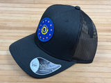 Industry Nine Cap schwarz