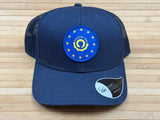 Industry Nine Cap blau