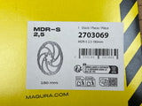 Magura MDR-S 180mm Disc / Bremsscheibe 2,5mm dick