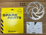 Magura MDR-S 180mm Disc / Bremsscheibe 2,5mm dick