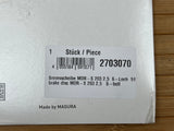 Magura MDR-S 203mm Disc / Bremsscheibe 2,5mm dick