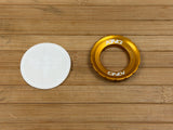 Chris King Centerlock Lockring gold