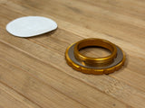 Chris King Centerlock Lockring gold