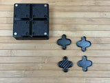 Symbiotic Ride Universal Piston Service Tool 4 mit Gridfinity