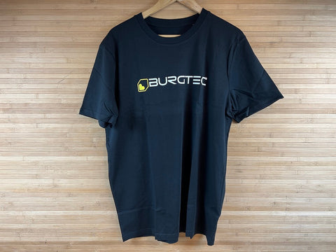Burgtec Logo Tee T-Shirt Gr. S schwarz