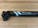 Reverse Comp Sattelstütze schwarz 31,6mm