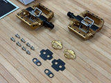 Crankbrothers Mallet DH Klickpedale Loic Bruni Signature Edition