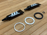 Manitou Dorado Luftkolbendichtung Air Piston Seals 37mm