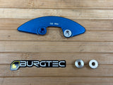 Burgtec Bashguard / Bash Guard Single blau