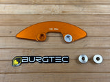 Burgtec Bashguard / Bash Guard Single orange