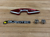 Burgtec Bashguard / Bash Guard Single red / rot